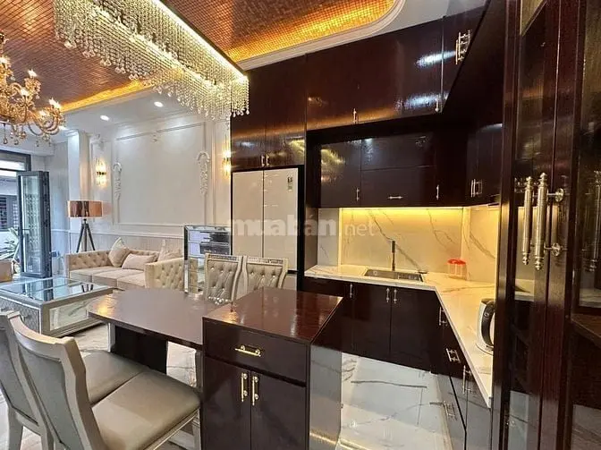 Nhà Đẹp 3 Tầng, Hẻm Huỳnh Tấn Phát Nhà Bè – Giá Rẽ 6 Tỷ 5