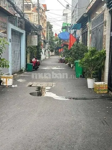 ⭐️Cần Bán Gấp Nhà 3 Lầu Hẻm 4M Lê Văn Thọ, P11, Q.gò Vấp.