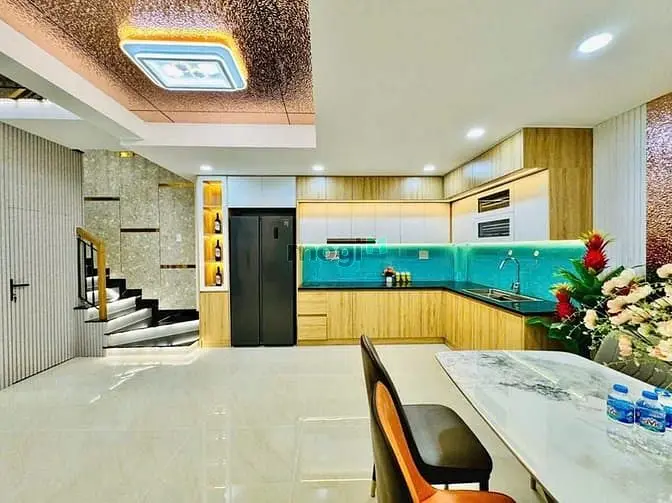 Bán Nhà Hẻm Xe Hơi Đường Số 51, P.14, 7 X 6, 4 Tầng Giá 5.55 Tỷ Tl