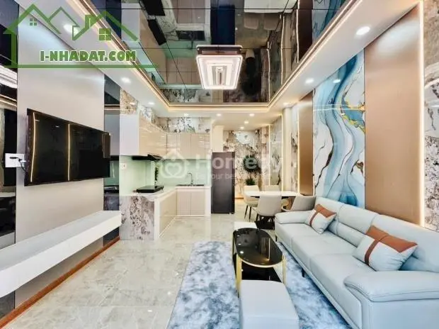 Bán Nhà 3 Lầu Ngay Công Viên Làng Hoa Quang Trung, Phường 8, Gò Vấp. Giá 2Tỷ580 Tl