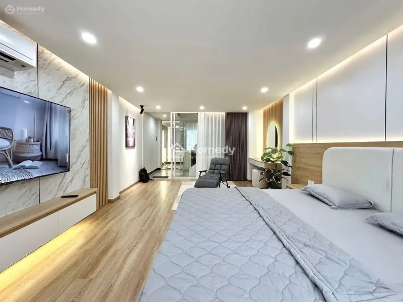 **Bán Nhà Hẻm Hoàng Văn Thụ, Phường 4 Tân Bình (4X15) 4 Tầng, Hơn 8 Tỷ