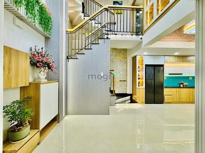 Bán Nhà Hẻm Xe Hơi Đường Số 51, P.14, 7 X 6, 4 Tầng Giá 5.55 Tỷ Tl