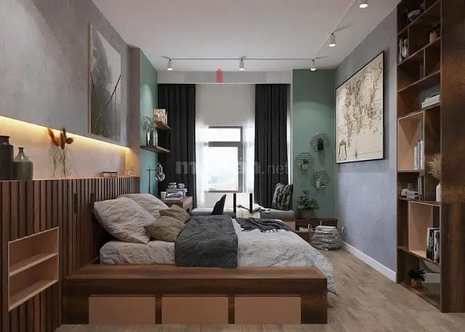 1 Tỷ 8 Căn Hộ 3Pn. Cầu Ông Bố 52M2, Vay 85% Góp 30Sổ Hồng