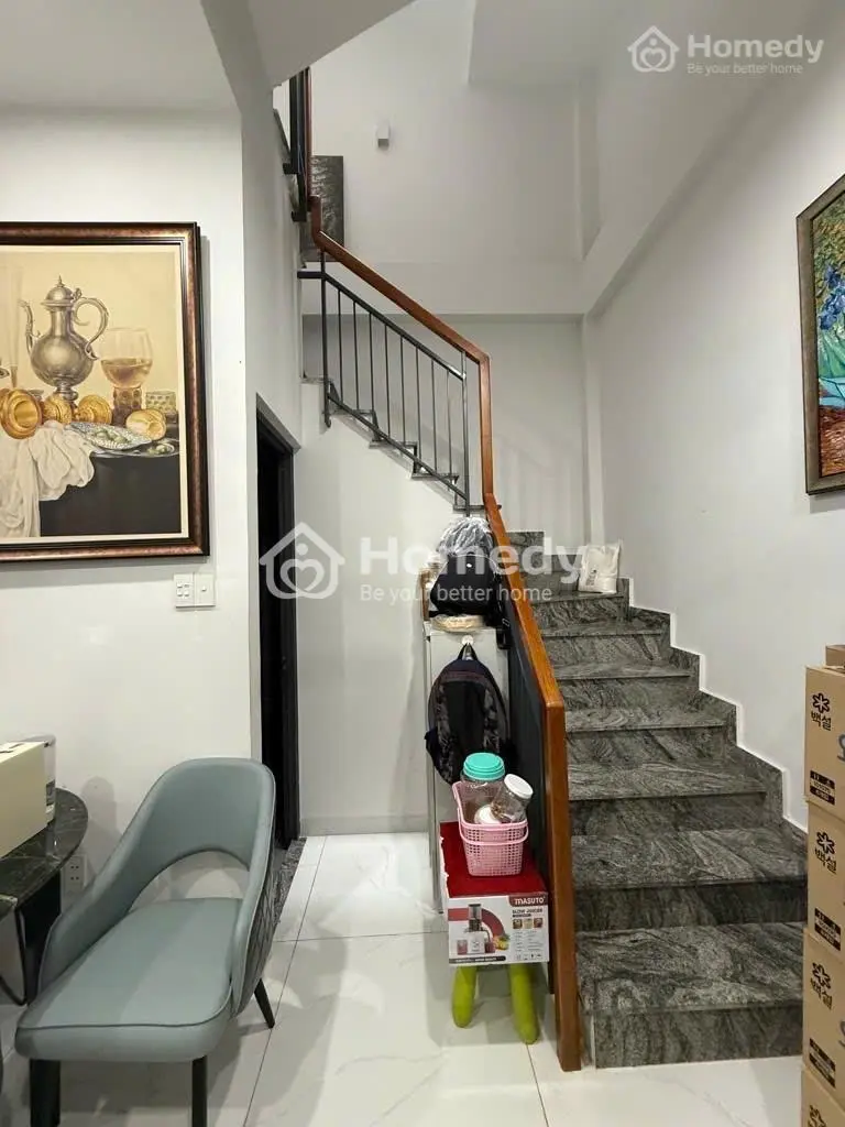 🏠 Nhà Nở Hậu Chữ L - 3 Tầng - Hẻm 3 Gác Thông Q4