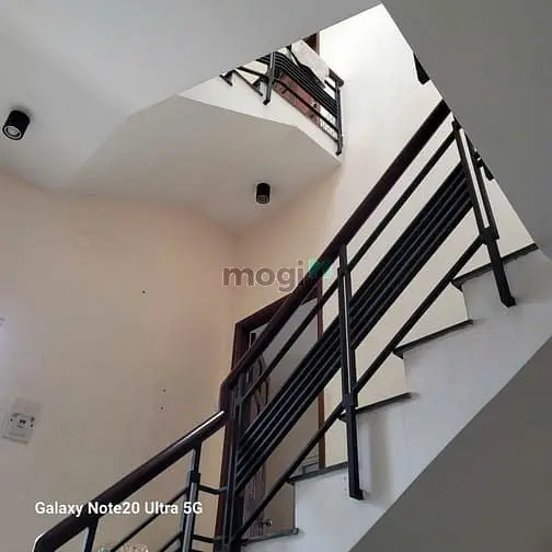 Gò Vấp, Bán Nhà 4 Tầng Hẻm 4M Nguyễn Tư Giản Dt 6X14M
