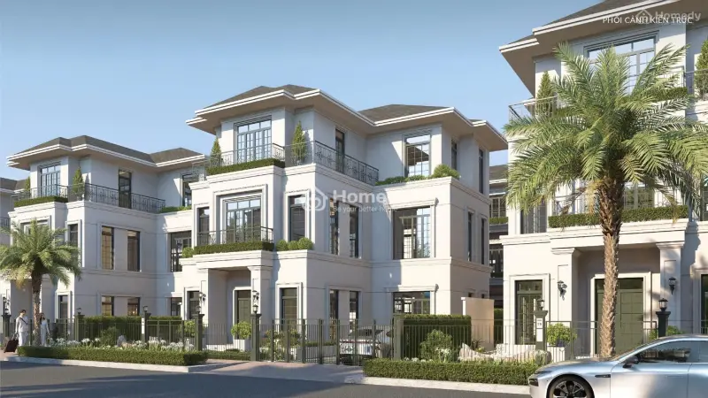 Aluvia Cty - Thành Phố Sinh Thái Độc Bản Ven Sông Hồng