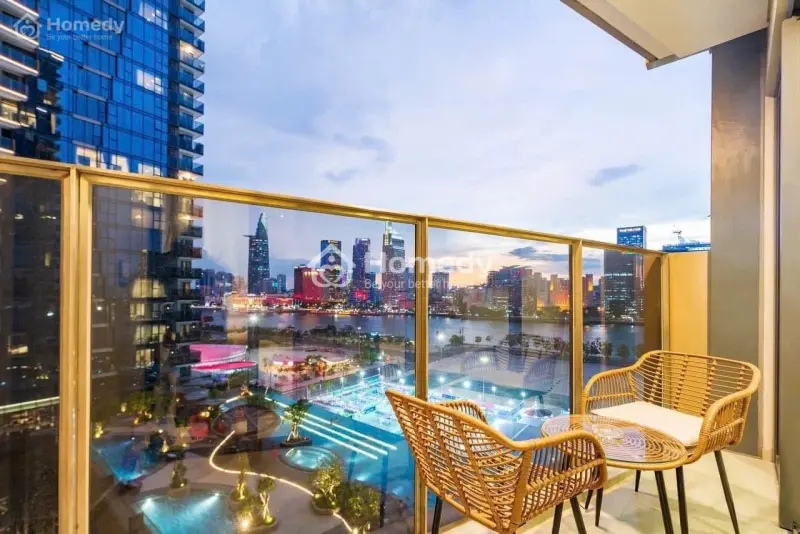 View Đẹp Ch Cao Cấp Tphcm 2,5 Tỷ/ 73M2, Sổ Sẳn, Vay 85% O799-303-195