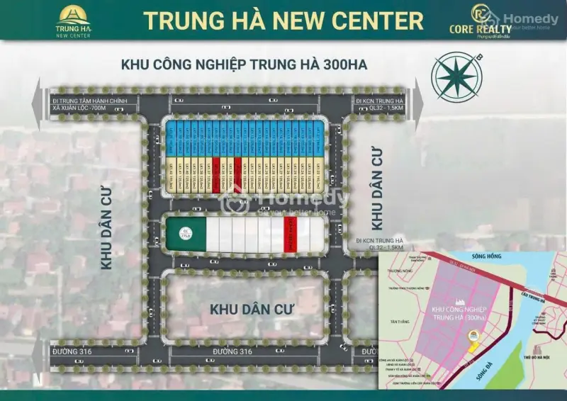 Đất Nền Khu Công Nghiệp Trung Hà -Thanh Thuy Phu Thọ