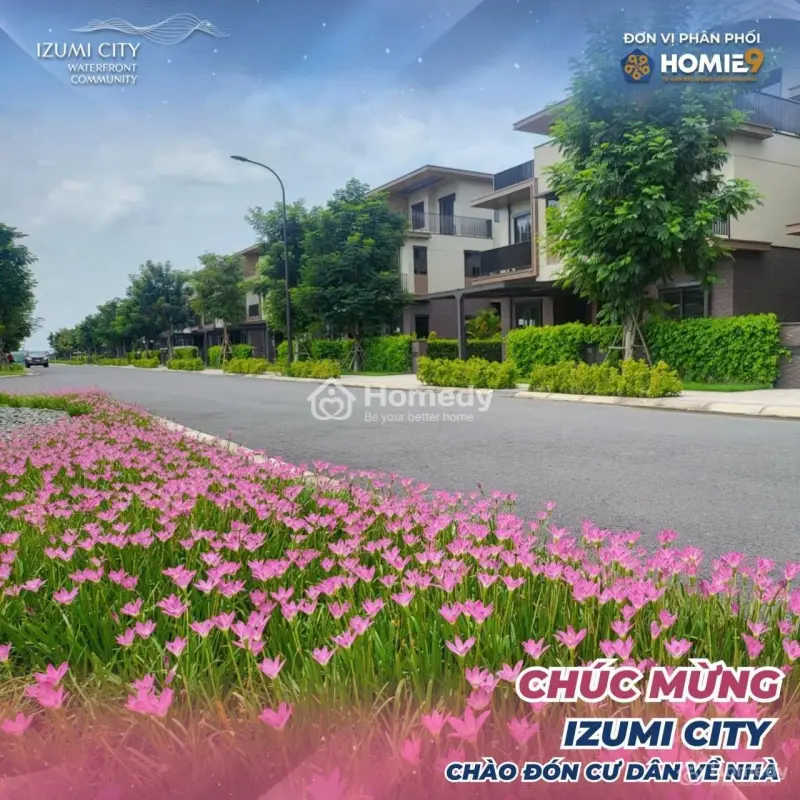 Izumi City – Khu Đô Thị Ven Sông Đẳng Cấp Bậc Nhất Đồng Nai