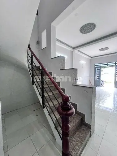 Nhà Mặt Tiền Thạnh Xuân 13. (1 Trệt. 1 Lầu. 3 P. Ngủ ) 4.2 Tỷ