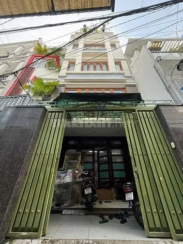Bán Nhà 4 Tầng Lầu, 107/6 Phạm Phú Thứ, P.11, Tân Bình
