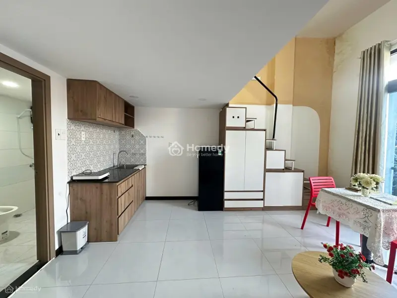 Chung Cư Mini Có Full Nội Thất Mặt Tiền Nguyễn Thị Thập Gần Các Trung Tâm Thương Mại Giờ Giấc Tự Do