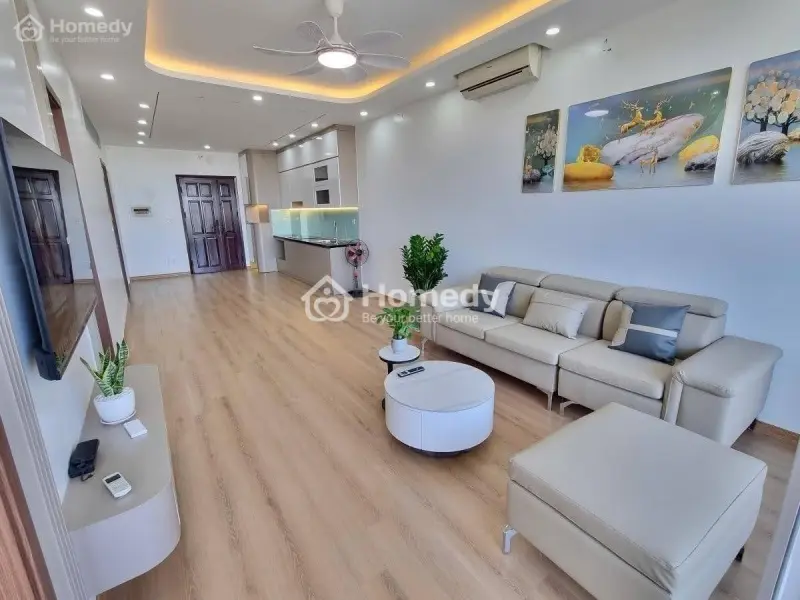 Bán Căn Hộ Mỹ Đình 1 - Căn Góc - Full Nội Thất - 76M2 - 2 Ngủ - 5.75 Tỷ - Thương Lượng Mạnh