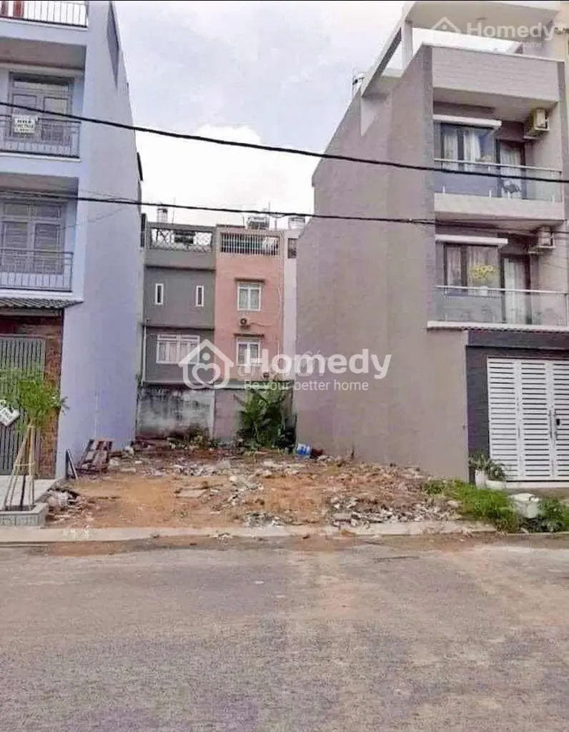 Cần Bán Nhanh Lô Đất, Tân Kỳ Tân Quý, 75M2, Shr, Vay Ngân Hàng, Quận Bình Tân