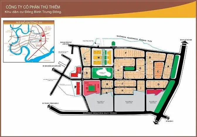 Bán Đất 17.6 Tỷ Mặt Tiền Đường 53 Dự Án Đông Thủ Thiêm Quận 2