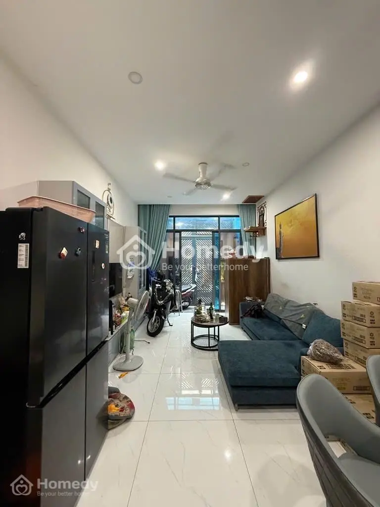 🏠 Nhà Nở Hậu Chữ L - 3 Tầng - Hẻm 3 Gác Thông Q4