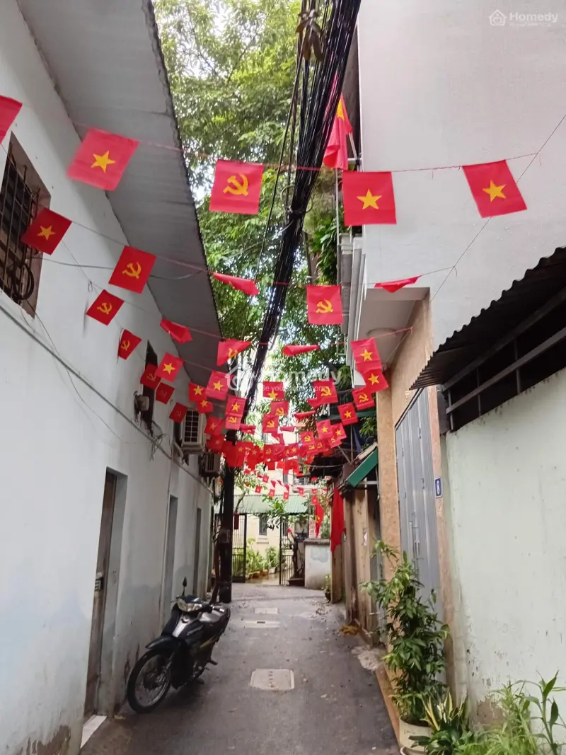 Cực Hiếm! Nhà Vuông Vắn– 64M² – Ngõ Thông Ba Gác – Gần Nguyễn Ngọc Vũ & Hoàng Ngân