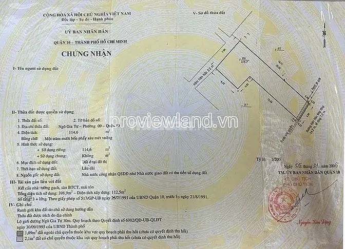 Bán Nhà Mặt Tiền Đường Ngô Gia Tự, Q10, 250M², 5 Tầng, Giá 145 Tỷ