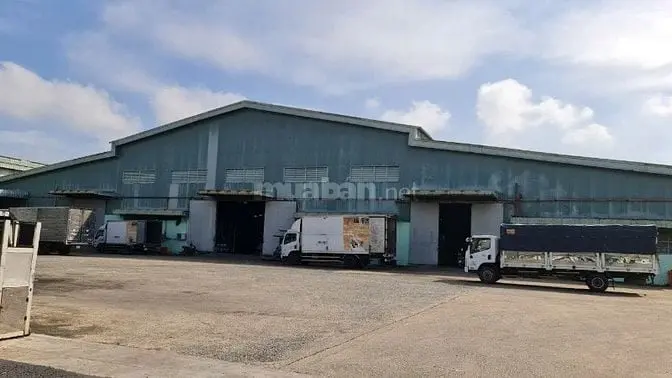 Cho Thuê 2 Kho Xưởng 900–1.300M² Trần Đại Nghĩa, Bình Tân,Pccc Tự Động