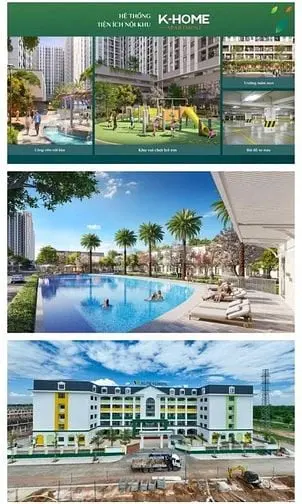 Căn Hộ K Home New City Apartment