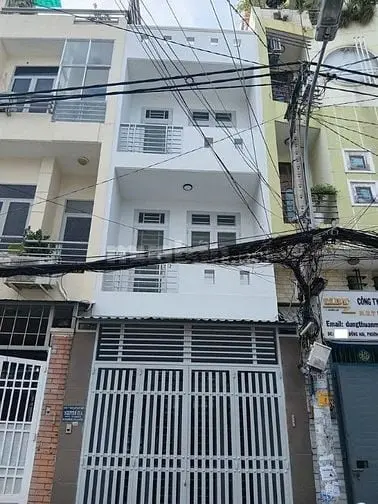 Cho Thuê Nhà Mtnbộ 6M(Xt) Đồng Nai, P.15, Q.10 Giá 20Tr