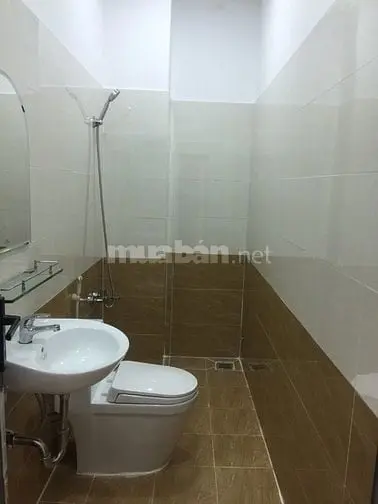 Bán Nhà Hẻm Xe Tải Lê Văn Sỹ Q3 , 7,5X9M, Trệt 4 Lầu , 11,5 Tỷ Tl