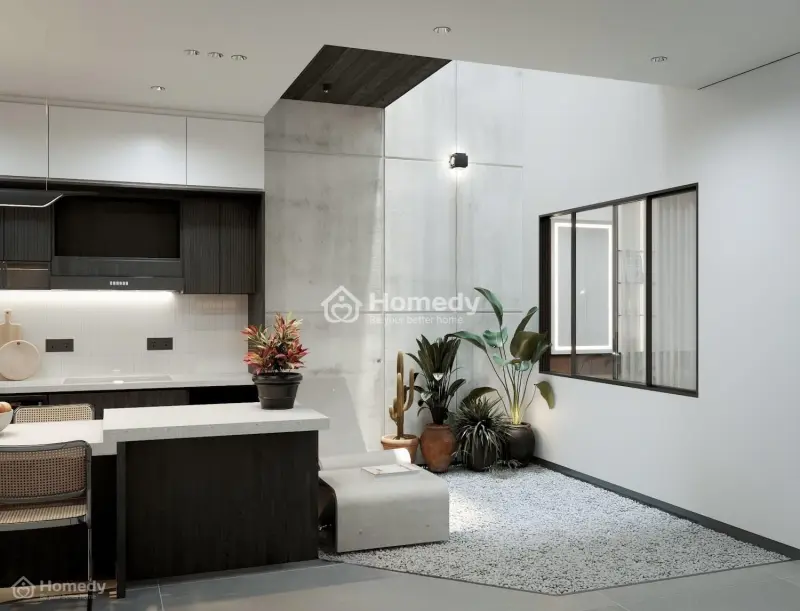 **Bán Nhà Hẻm 260 Nguyễn Thái Bình, Phường 12; Tân Bình (4*21) 4 Tầng