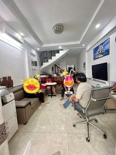 ⭐️Nhà Hẻm 1 Trục Cách Mặt Tiền Đường Số 8 Chỉ 15M, P11, Q.gò Vấp.