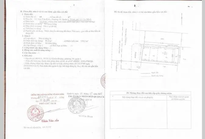 Cho Thuê Hoặc Bán Nhà Mặt Tiền Trần Văn Kiểu, Quận 6 - Nhà 2 Mặt Tiền,