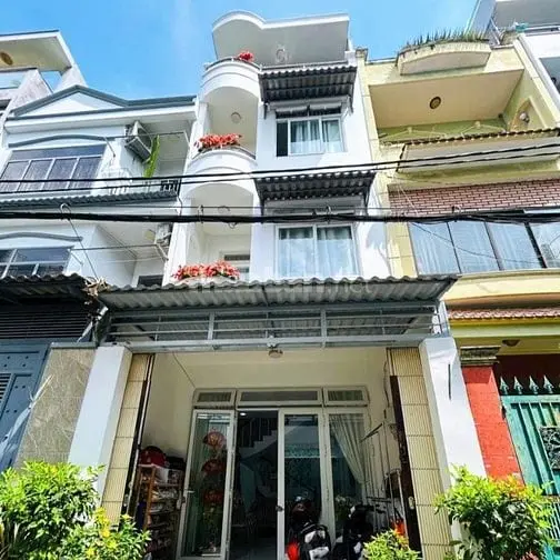 Hxh Đối Diện Emart Phan Văn Trị, 4 Tầng, Mở Vp, Kd - Chỉ Hơn 8 Tỷ