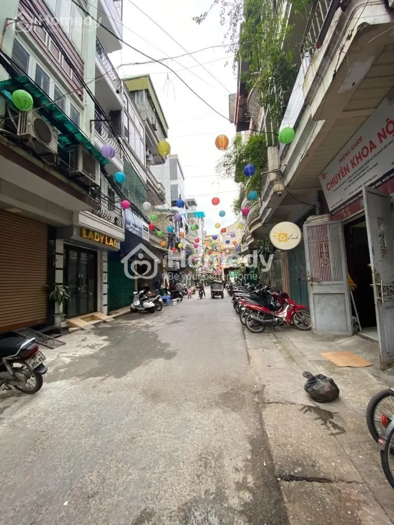 Bán Nhà Ngay Ngã Tư Chợ Mơ - Minh Khai - Hai Bà Trưng - 5 Tầng - Thang Máy - Giá 13,95 Tỷ