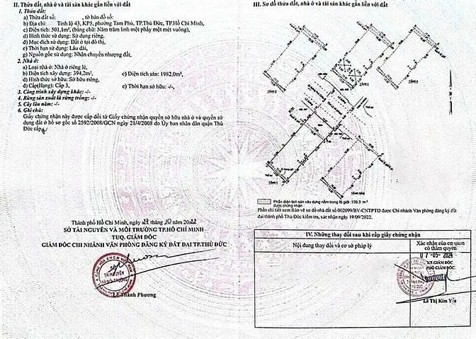Bán Tòa Nhà Lớn Tam Phú, Thủ Đức, Có Hầm, 4 Tầng, Diện Tích Hơn 500M²
