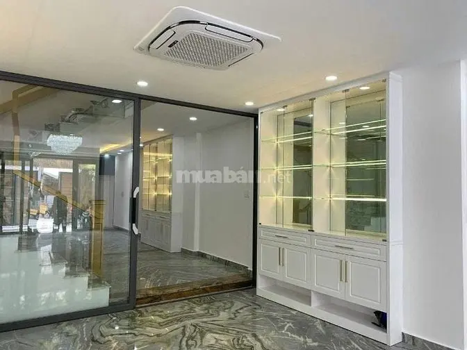 Villa Hẻm 10M Trần Huy Liệu, 5X24M, Nở Hậu 5.7M, 4 Tầng, 24 Tỷ