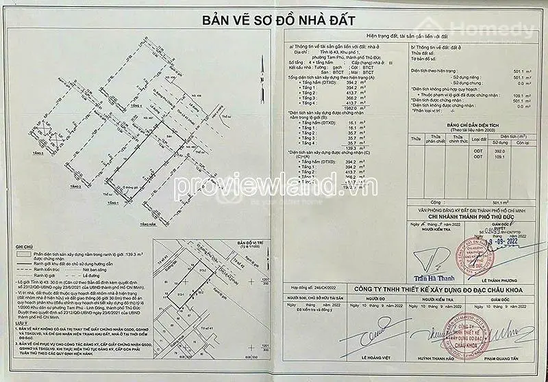 Bán Tòa Nhà Lớn Tam Phú, Thủ Đức, Có Hầm, 4 Tầng, Diện Tích Hơn 500M²