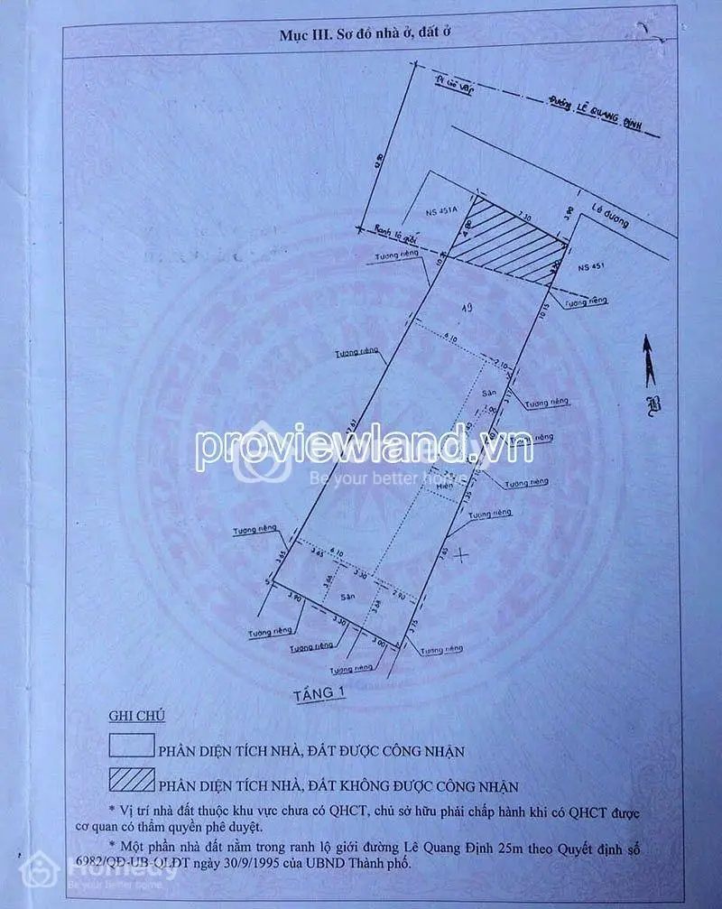Bán Nhà Mặt Tiền Lê Quang Định, Bình Thạnh, 246M², Thu Nhập 77Tr/Tháng, Giá 56 Tỷ
