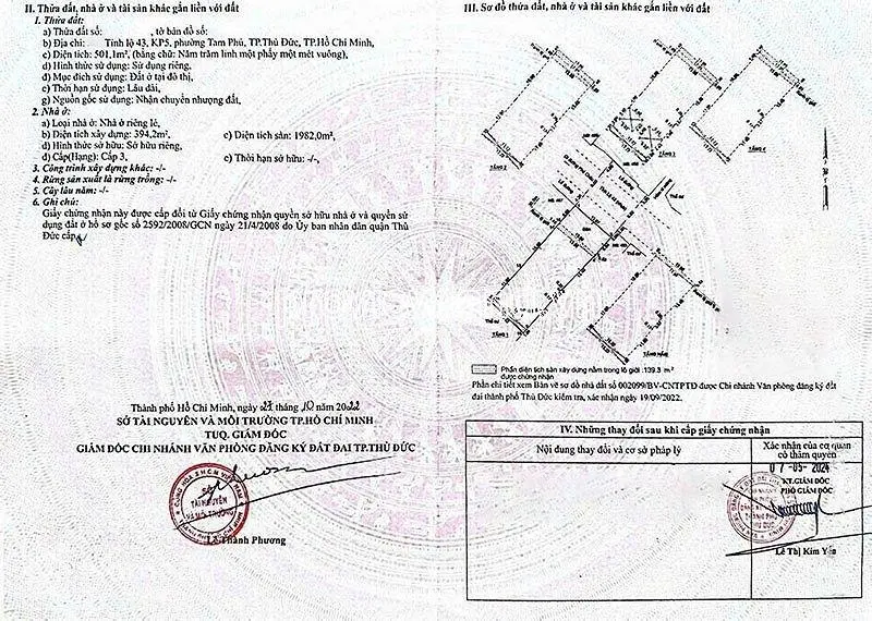 Bán Tòa Nhà Lớn Tam Phú, Thủ Đức, Có Hầm, 4 Tầng, Diện Tích Hơn 500M²