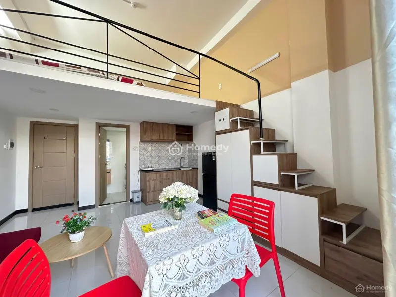 Chung Cư Mini Có Full Nội Thất Mặt Tiền Nguyễn Thị Thập Gần Các Trung Tâm Thương Mại Giờ Giấc Tự Do