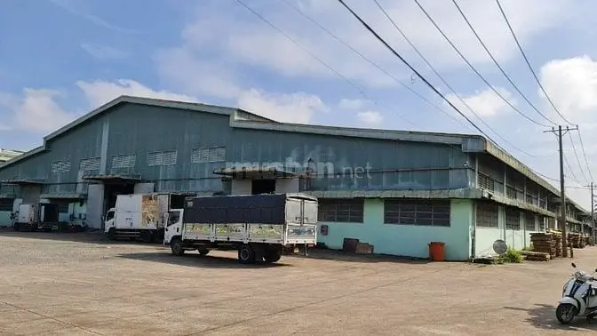Cho Thuê 2 Kho Xưởng 900–1.300M² Trần Đại Nghĩa, Bình Tân,Pccc Tự Động