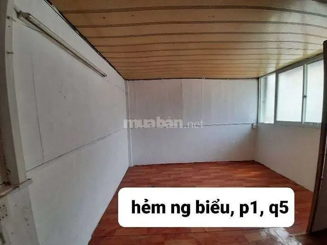 Cho Thuê Nhà Nguyên Căn Trong Hẻm Nguyễn Biểu, P1, Q5