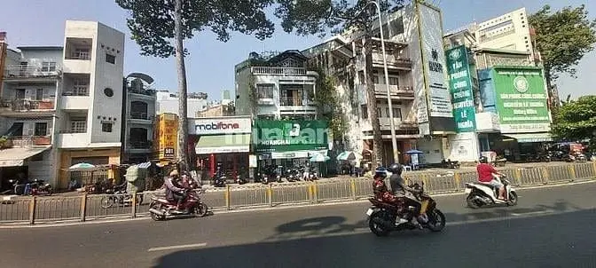Bán Nhà Mặt Tiền Đường Lê Hồng Phong Q.10