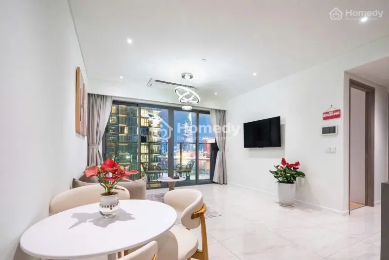 View Đẹp Ch Cao Cấp Tphcm 2,5 Tỷ/ 73M2, Sổ Sẳn, Vay 85% O799-303-195