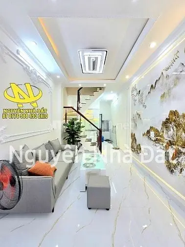 🔥🔥🔥Nhà Phố Liền Kề 2 Lầu Hẻm Xe Hơi. Gần Chợ Trường Học🔥🔥🔥