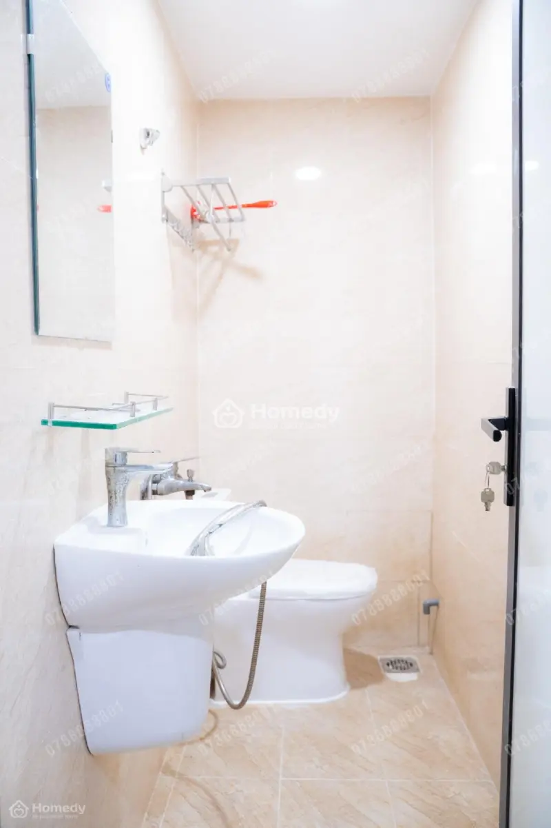 Cho Thuê Phòng Trọ Studio Mới Trung Tâm Quận Bình Tân