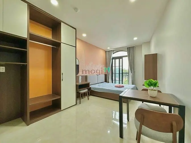Cho Thuê Căn Hộ Studio Full Nội Thất Có Cửa Sổ - Gần Sb Tân Sơn Nhất