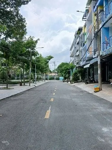 Nhà Mới Keng 4 Tầng Đường Số 54 Q6 Đối Diện Công Viên. Chỉ 12 Tỷ