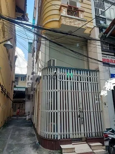 Bán Nhà Căn Góc 2 Mt Hẻm Xe Hơi 4M 177/ Đường 3/2, P11, Q10.