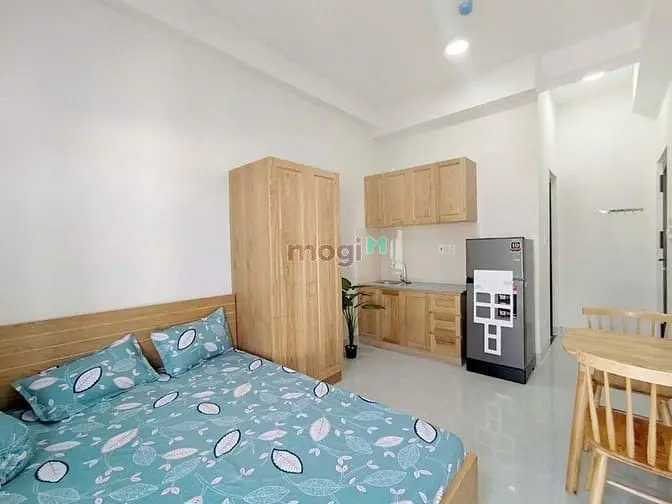 Cho Thuê Căn Hộ Studio, Có Ban Công Gần Chợ Bà Chiểu Và Các Trường Đh