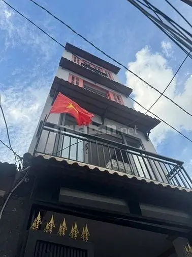 ⭐️Nhà 4 Lầu Đẹp Dt:3,3X13M; Hẻm Võ Duy Ninh, P22, Q.bình Thạnh