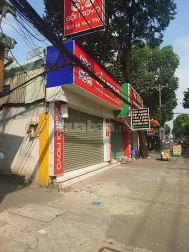 Cho Thuê Nhà Góc 2 Mặt Tiền Lê Văn Thọ, Phường 09, Quận Gò Vấp.