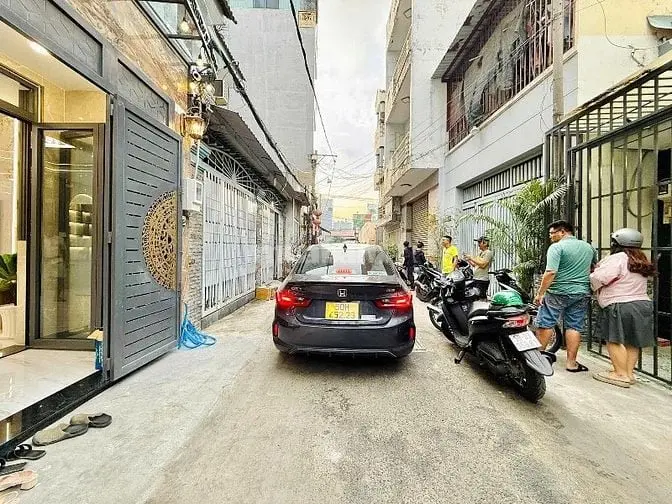 Siêu Hiếm Nhà Đẹp Đường Phạm Văn Bạch Tân Bình 7Tỷ/72M2 Gần Chợ Pvb